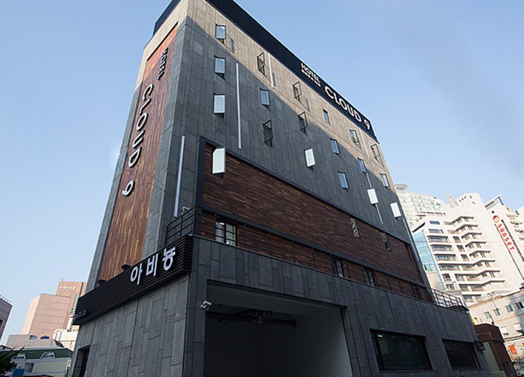 Hotel Cloud 9 Busan Exterior photo