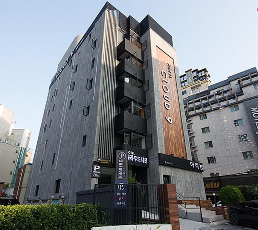 Hotel Cloud 9 Busan Exterior photo